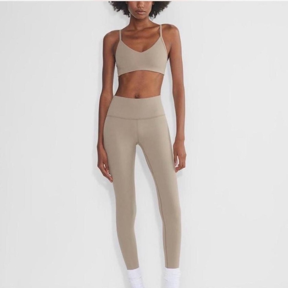 TNA Women's Beige Leggings